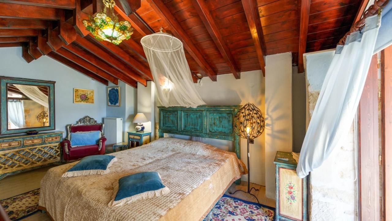 Traditional Cretan Houses,Agios Myronas Extérieur photo