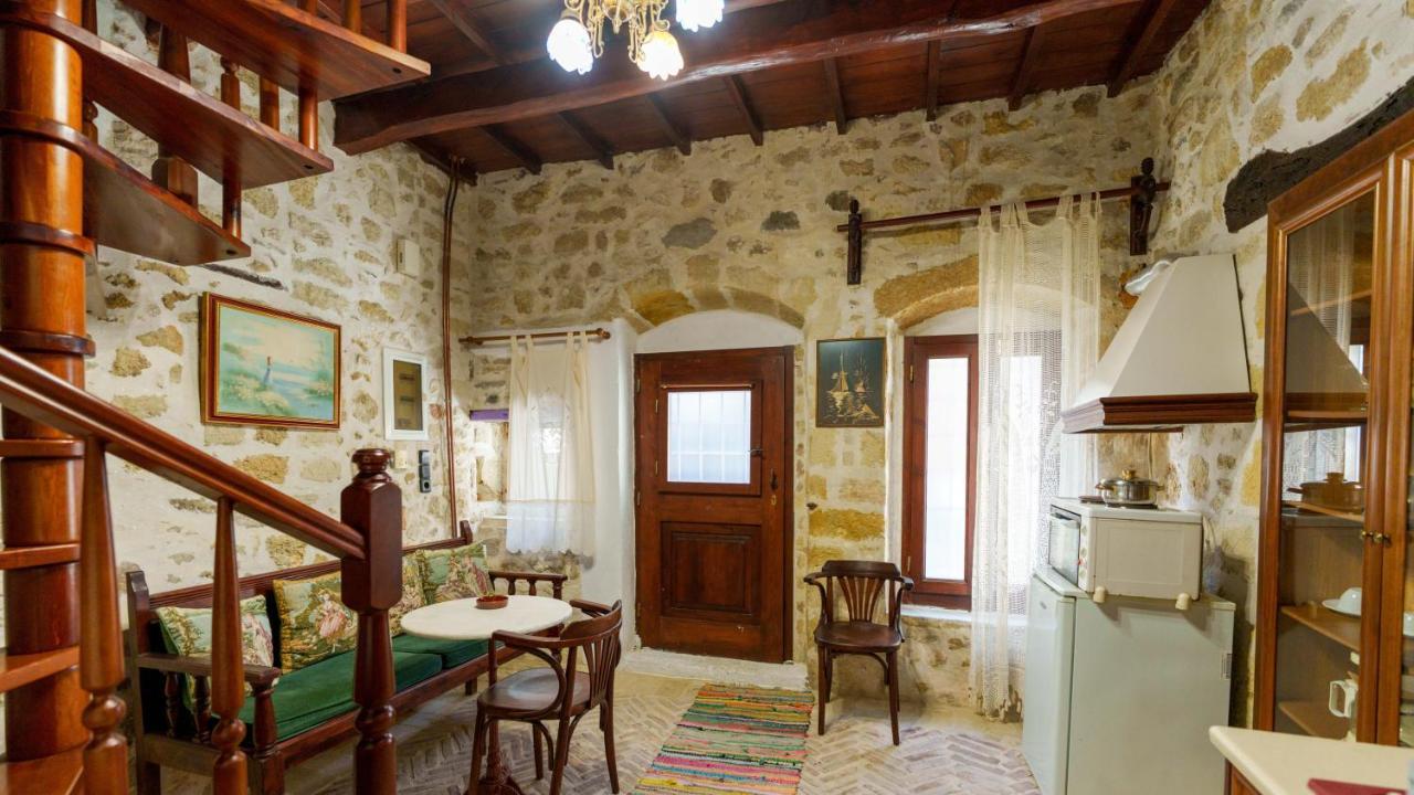 Traditional Cretan Houses,Agios Myronas Extérieur photo