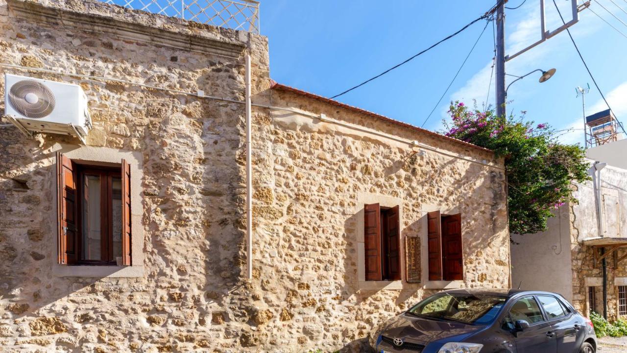 Traditional Cretan Houses,Agios Myronas Extérieur photo