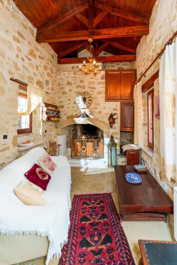 Traditional Cretan Houses,Agios Myronas Extérieur photo