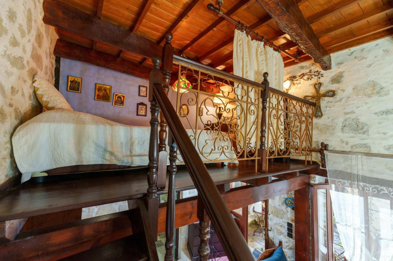 Traditional Cretan Houses,Agios Myronas Extérieur photo