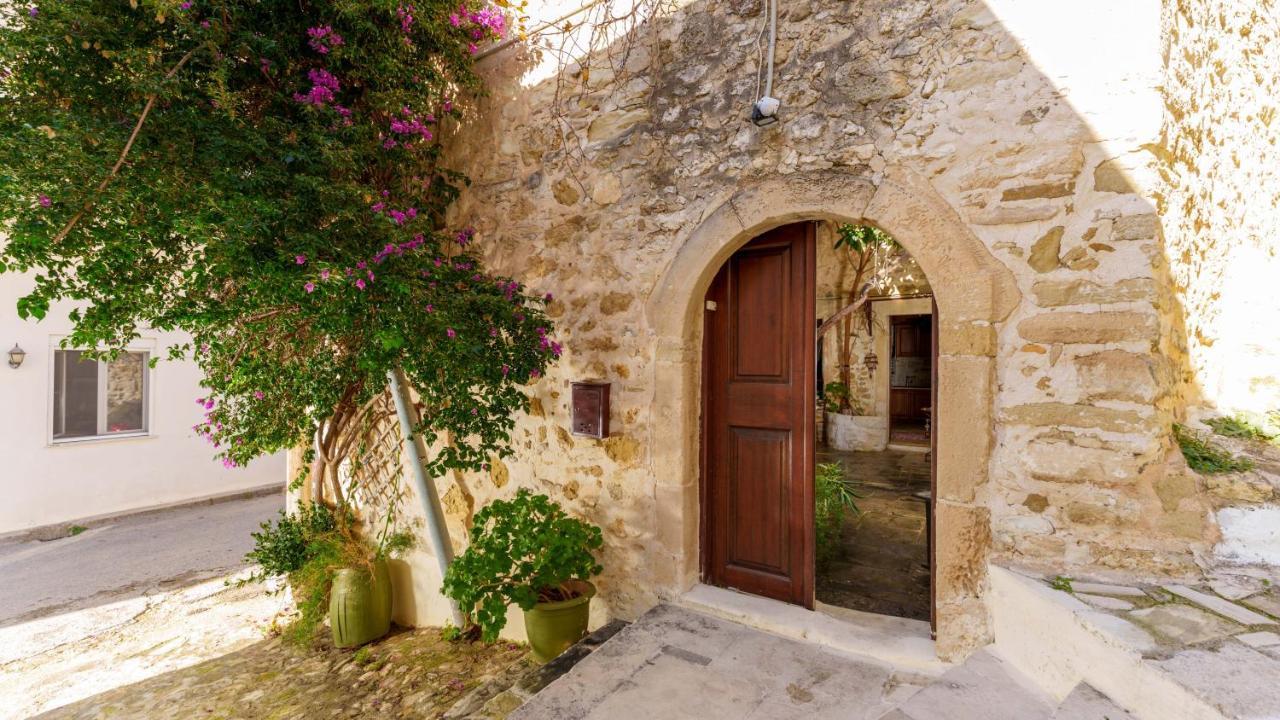 Traditional Cretan Houses,Agios Myronas Extérieur photo